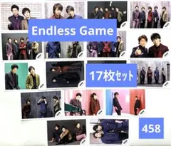 バラ対応可【17枚セット】嵐　公式写真(458)　Endless Game