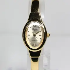 良品 Papini パピーニ バングルウォッチ 電池交換済み