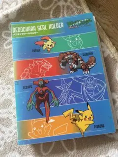デコキャラシールホルダー ポケモン