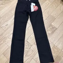 MOCOMOCO ストレートパンツ ブラック Sサイズ【３１日まで300円引き】