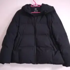 UNIQLO ユニクロ シームレス ダウンパーカー ブラック レディース Ｌ