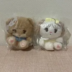 mikko ぬいぐるみ 2 ガチャガチャ