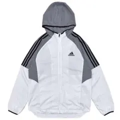adidas アディダス ジャージパーカー ライトアウター 薄手 テック系