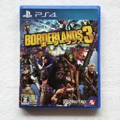 PS4 ボーダーランズ3【実機動作確認済み】