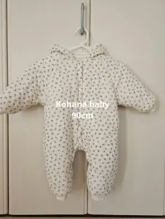 フード付きキルティングアウター 95cm未満