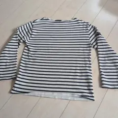 SAINT JAMES 長袖ボートネックTシャツ