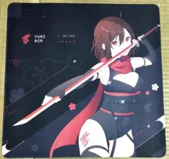 YUKIAIM 2024 KATANA GLASS MOUSEPAD - メルカリ
