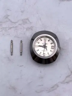 【稼動】RADO DIASTAR 腕時計 本体　フェイスのみ　バネ棒付属のサムネイル