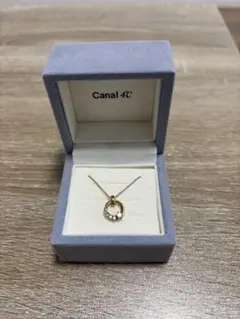 canal 4℃ ネックレス ピンクゴールド 2015年クリスマス限定 - メルカリ