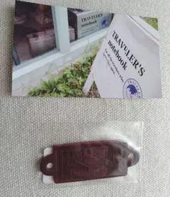 トラベラーズノート　レザータグ 2026 レッド