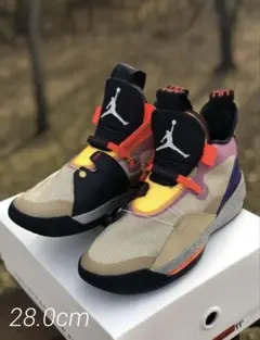ヒ*ロ様 【極美品】NIKE エアジョーダン33 Visible Utility