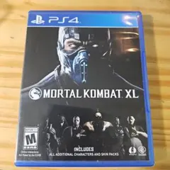 PS4 Mortal Kombat XL 輸入版モータルコンバットXL