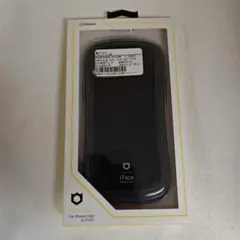 (a2)iFace iPhone12ProMax用ブラックケース