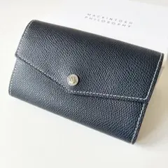 【新品】マッキントッシュ エンベロープス ミニ財布 コインケース ネイビーのサムネイル