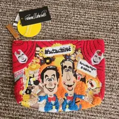 加トちゃんケンちゃんごきげんようテレビ オリジナル ポーチ 미사용 품목