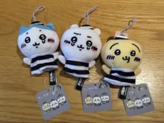 ちいかわ ぬいぐるみ 指先パペット〜捕まっちゃった！3種セット まとめ売り