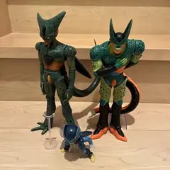 ドラゴンボール一番くじ　セル　フィギュアセット