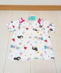 【新品・タグ付】しまむら　シュガーラッシュ　Tシャツ　90cm　ヴァネロペ