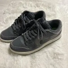 NIKE ダンクロー　レトロプレミアム　ハロウィングレー スニーカー 25.5