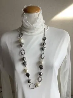 ♦️ロングネックレス♦️