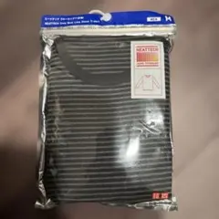 ユニクロUNIQLO HEATTECH クルネック長袖Tシャツ M