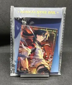 崩壊：スターレイル　光円錐シリーズ　アクリルキーホルダー　千治・刃