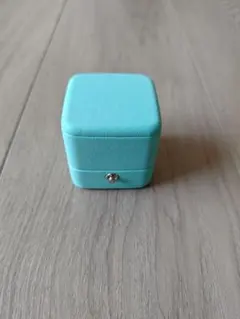 Tiffany & Co. アクセサリーケース ターコイズ　箱のみ