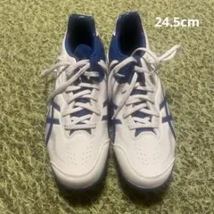 アシックス スターシャイン3 野球 スパイク 24.5cm ロイヤルブルー