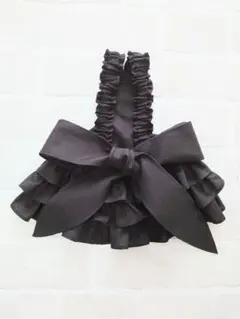 犬服　オーダー　ワンピース　サロペット　Ｓサイズ　フリル　リボン