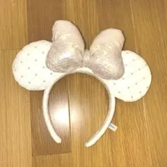 도쿄 디즈니 리조트 카츄샤 화이트 퀼트 디즈니