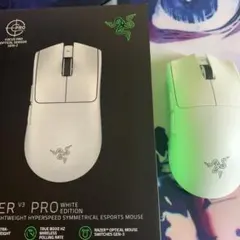 2026年最新】razer viper v3 pro white editionの人気アイテム - メルカリ