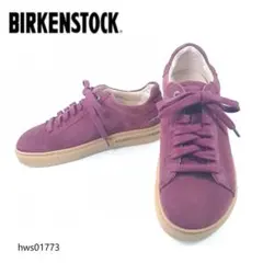 極美品 BIRKENSTOCK ベンドロー スニーカー スエード ワインレッドのサムネイル