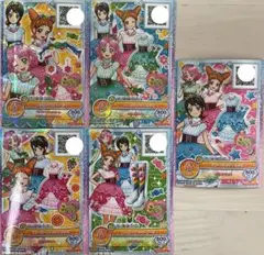 アイカツカード ぽわぽわプリリン オフィシャルショップ - メルカリ