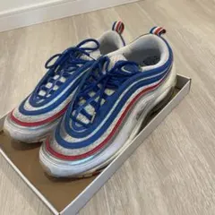 NIKE AIR MAX 97 ホワイト/ブルー/レッド