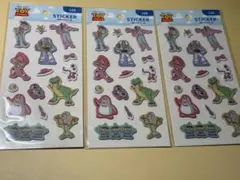 【新品未開封品】正規品 ぷくぷくシール トイストーリー 訳あり まとめ売り