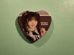 イコラブ ＝LOVE 齋藤樹愛羅 缶バッジ 年末歌番組2025衣装