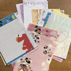 キャラクター メモ帳平成レトロ ディズニー セサミストリート　まとめ
