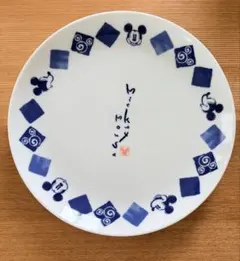 ミッキーマウス 皿 2枚セット スクエア - メルカリ