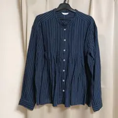 本日最後！良品★早い者勝ち希少タックストライプ！処分出す為3時迄限り値下げ最後のサムネイル