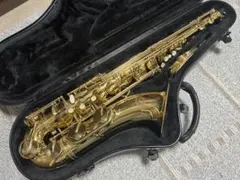 1930年代頃 テナーサックス（シルバープレート・動作良好）ヤナギサワ