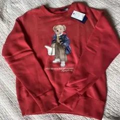 Polo by Ralph Lauren ポロベア スウェット S