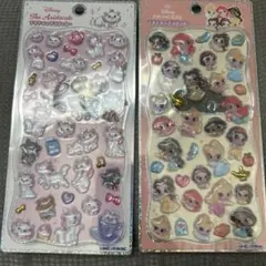 正規品　ディズニー マリー プリンセス ボンボンドロップ　プチドロシール