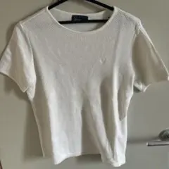 フレッドペリー　ワッフル生地　tシャツ