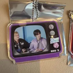 VS.超特急　ランダムテレビ風アクリルキーホルダー　カイ　リョウガ　稜海