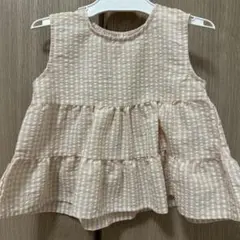 EL FIN DOLL フリル付きシャツ 90 西松屋
