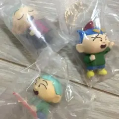 クレヨンしんちゃん ガチャガチャ まさおくん　3点セット