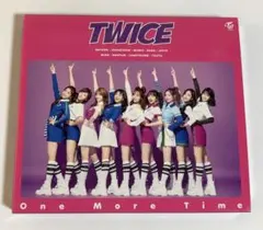TWICE One More Time CD+DVD