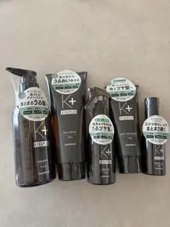 【新品未使用】ハホニコ KERAPLUS 豪華 5点セット