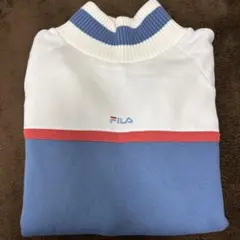 FILA ハイネックトレーナー