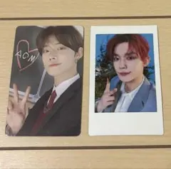 TXT ACT：PROMISE episode2 トレカ モアゾーン ヨンジュン